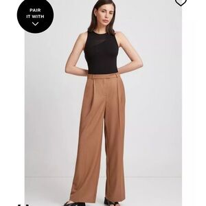 Chic Tan Wide Leg Women's Warren pants